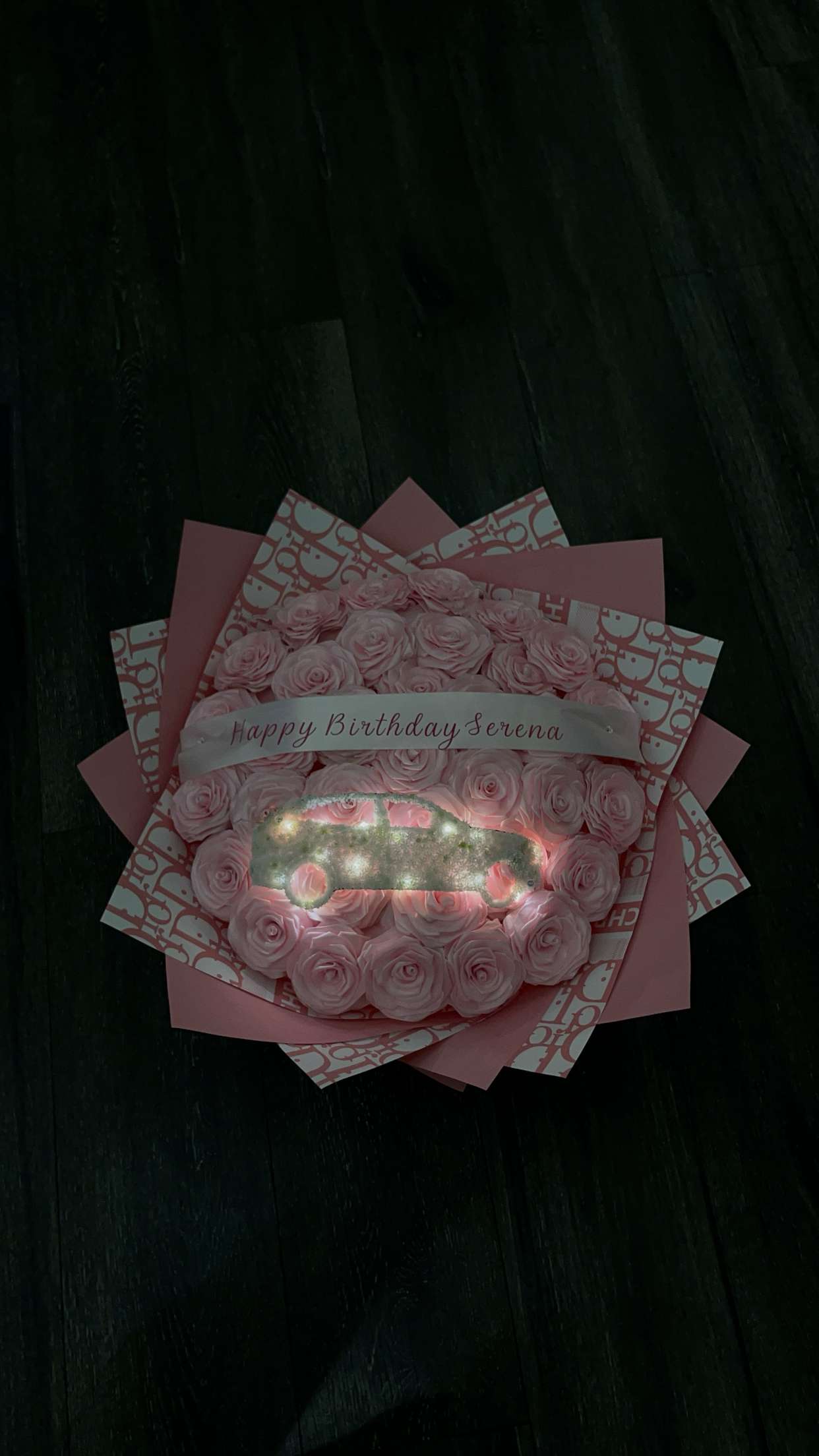 Birthdays and personalised collection
