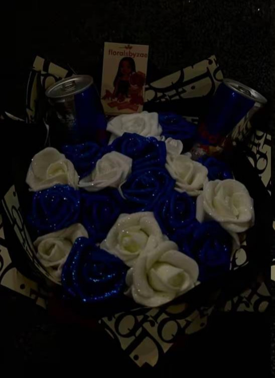 Energy Boost bouquet, close detail